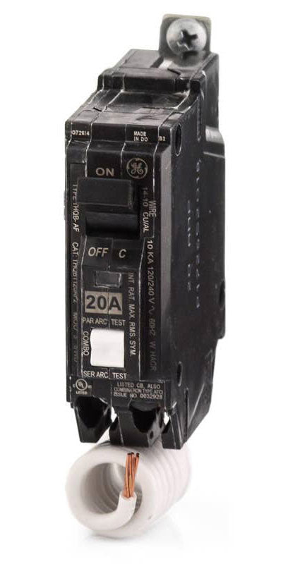 THQB1120AF2 - GE 20 Amp Molded Case Circuit Breaker