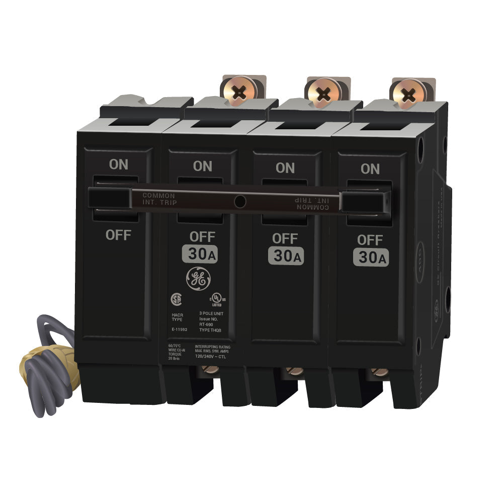 THQB32030ST1 - GE - 30 Amp Shunt Trip Circuit Breaker