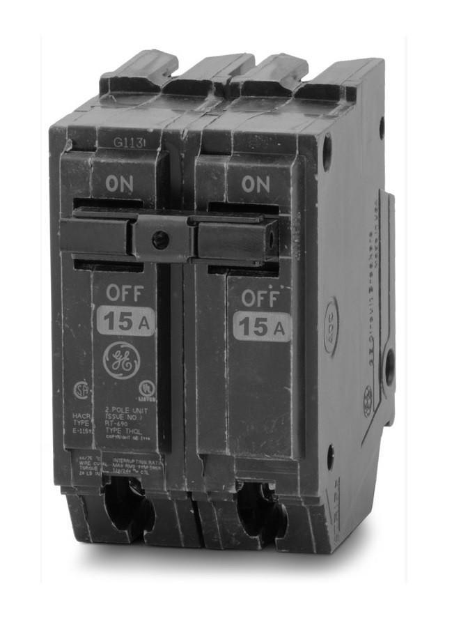 THQL2115 - GE - 15 Amp Circuit Breaker