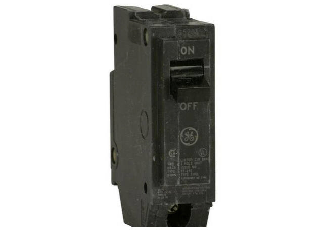 TXQB1120 - GE 20 Amp Molded Case Circuit Breaker
