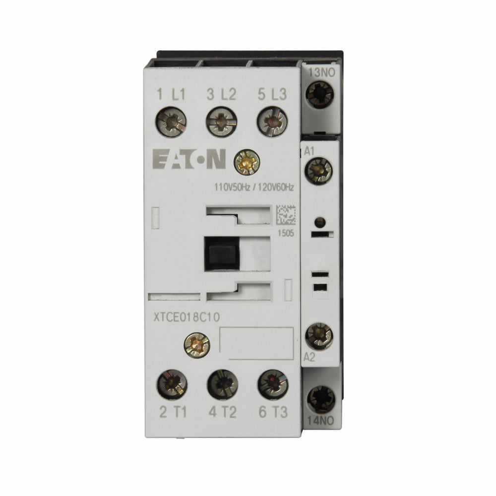 XTCE018C10B - Eaton - 18 Amp Magnetic Contactor