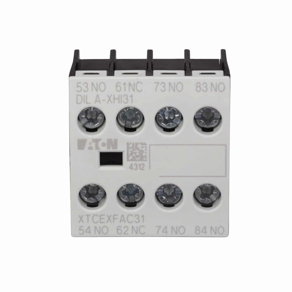 XTCEXFAC31 - Eaton - Contactor and Motor Starter Auxiliary