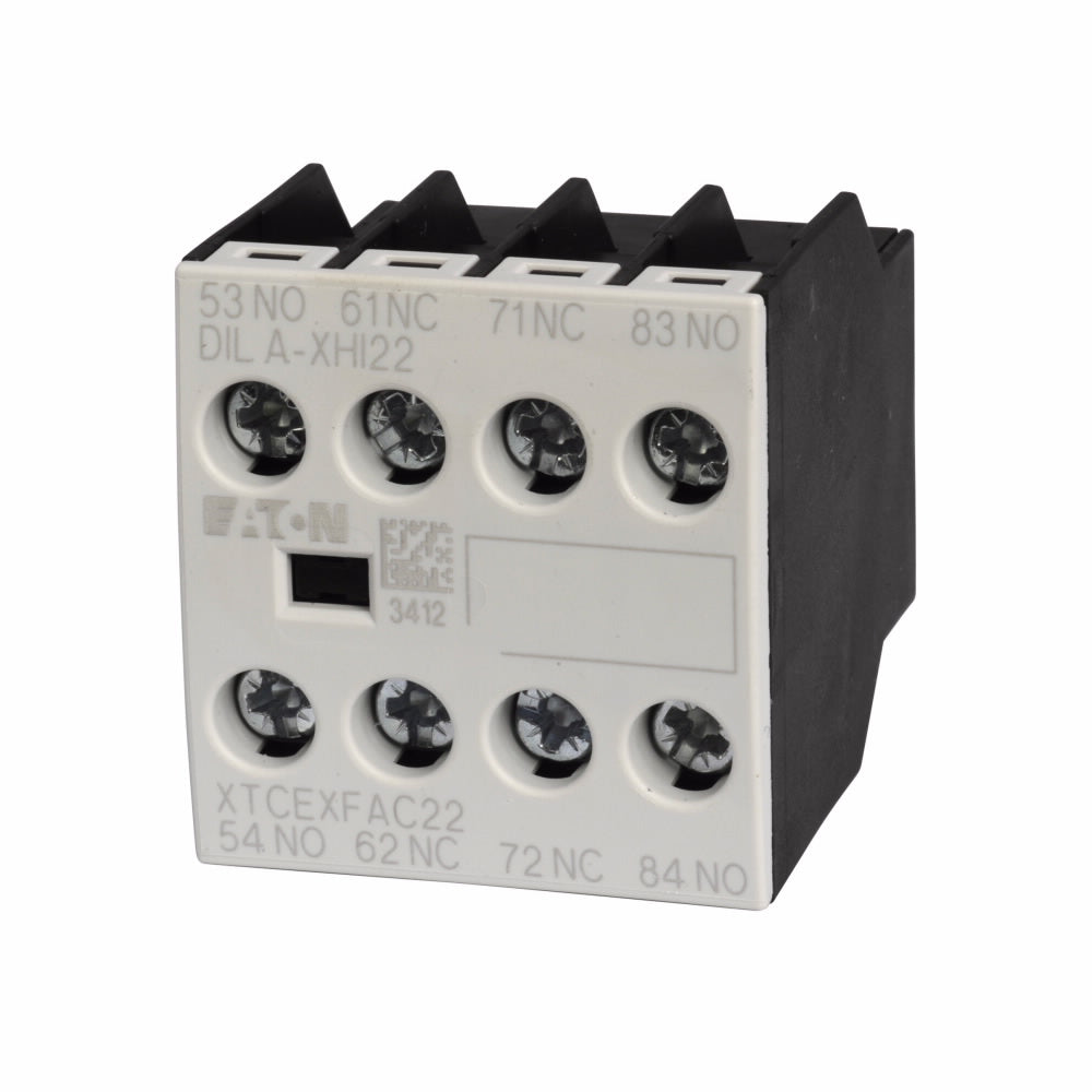 XTCEXFAG22 - Eaton - Contactor and Motor Starter Auxiliary