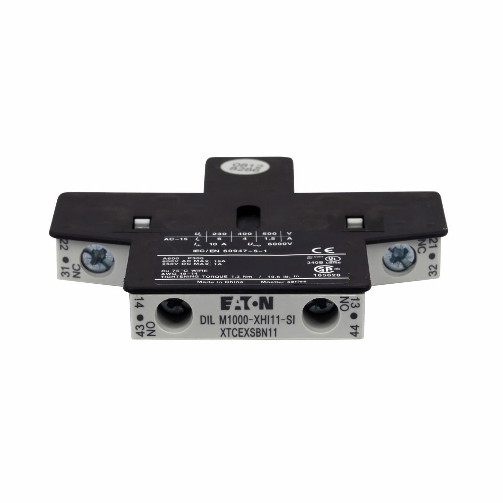 XTCEXSBN11 - Eaton - Contactor and Motor Starter Auxiliary