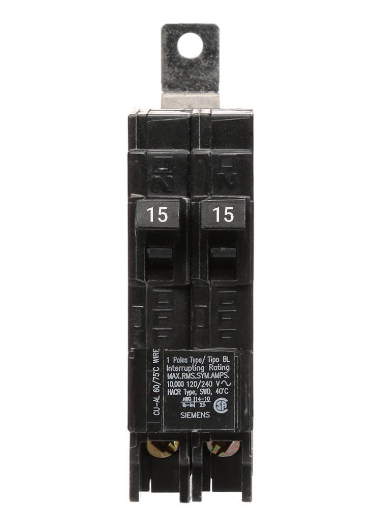 B1515 - Siemens - Tandem Circuit Breaker