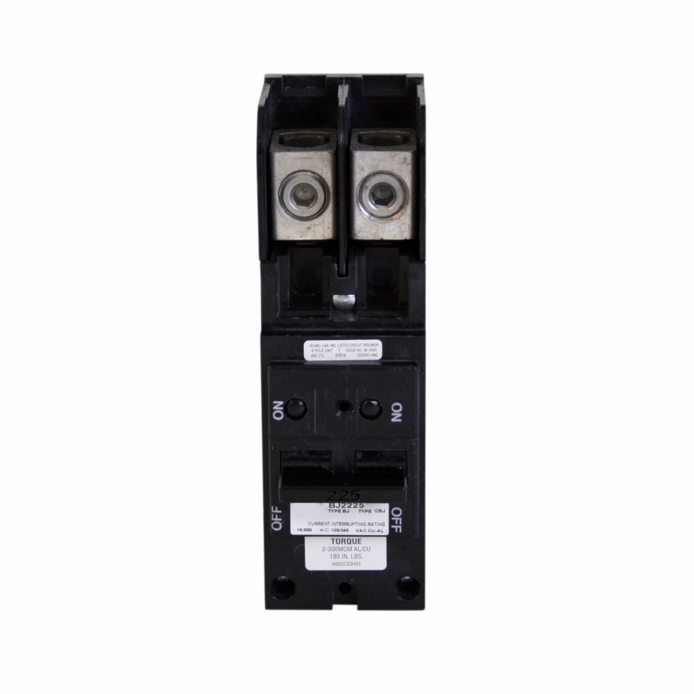 BJ2200 - Eaton - Main Circuit Breaker