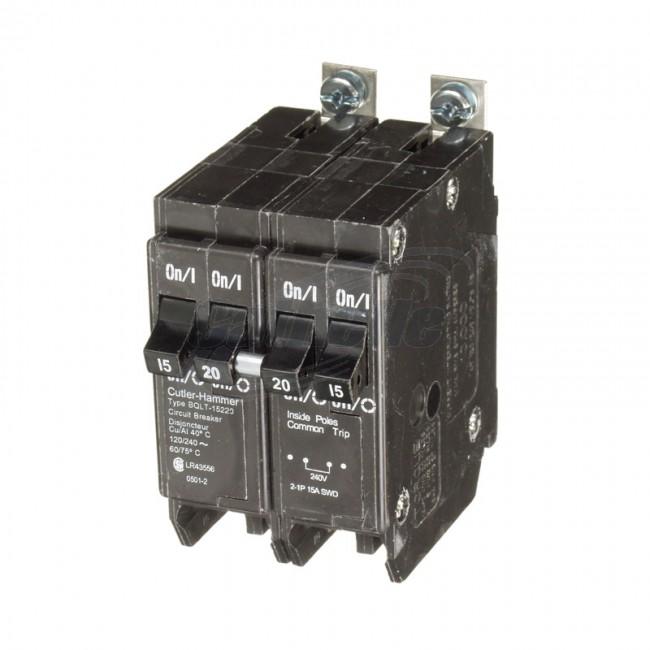 BQLT-15-220 - Commander 15/20/20/15 amp Quad Circuit Breaker