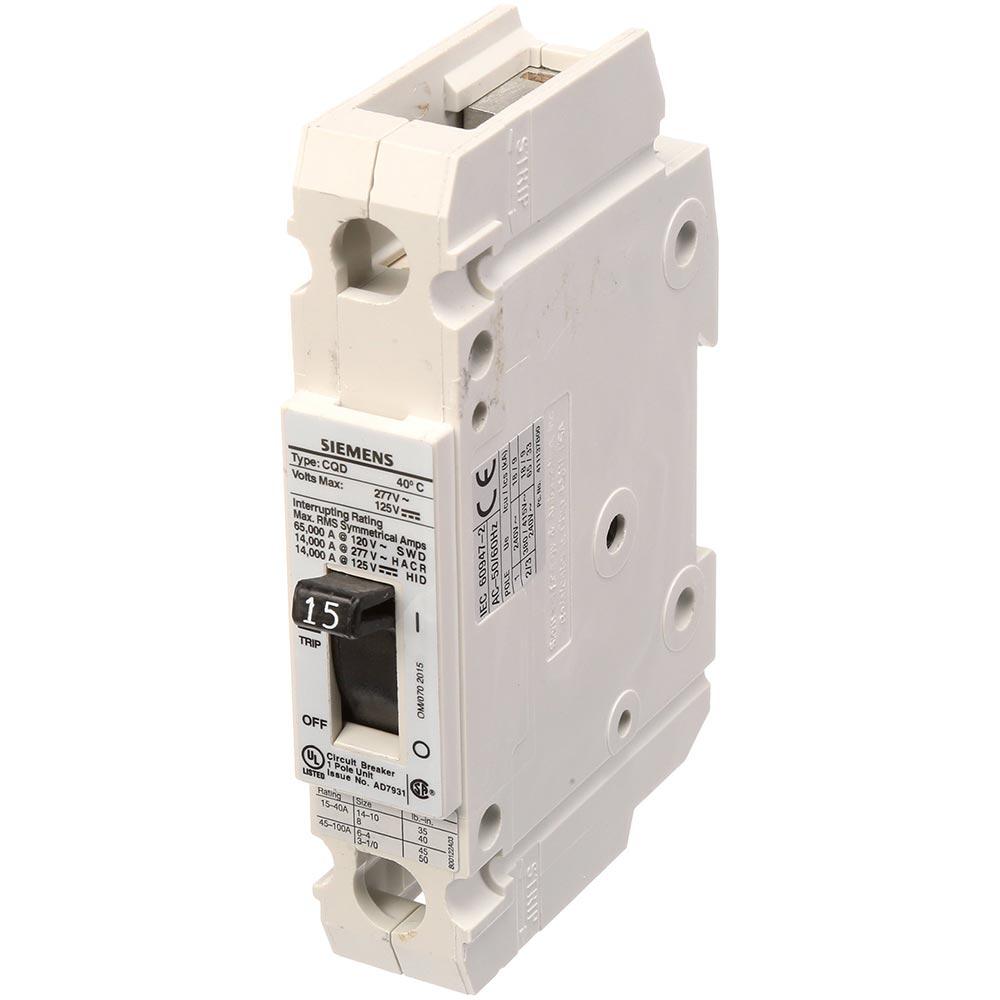 CQD115 - Siemens - Molded Case Circuit Breaker
