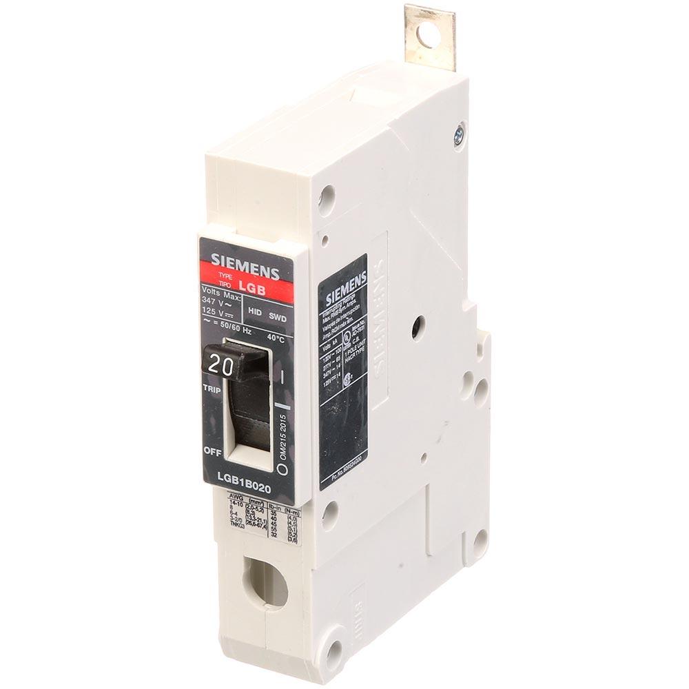 LGB1B020B - Siemens - Molded Case Circuit Breaker