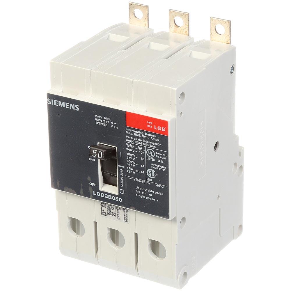 LGB3B050B - Siemens - Molded Case Circuit Breaker