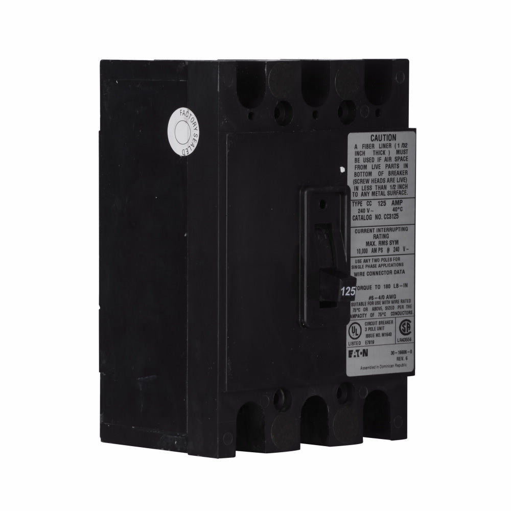 CC3200 - Eaton - Main Circuit Breaker