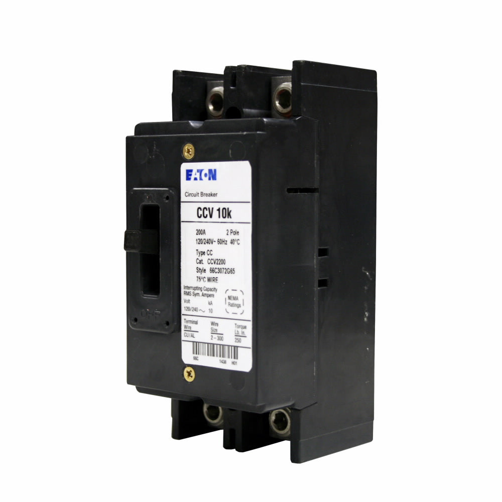 CCV2175 - Eaton - Main Circuit Breaker