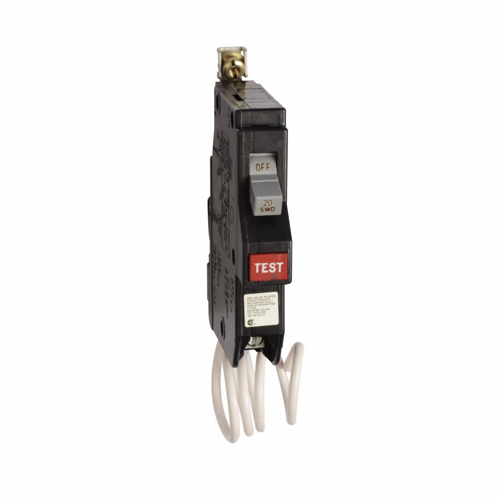 CHB120GF - Eaton - 20 Amp GFCI Circuit Breaker