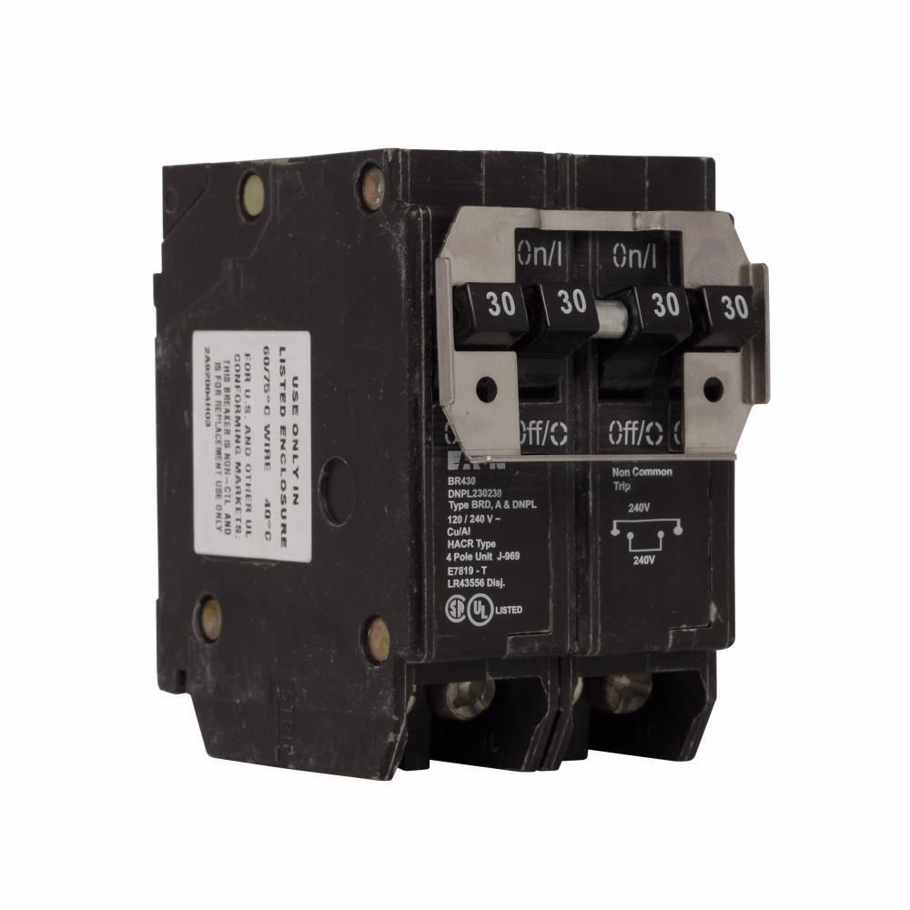 BR230230 - Eaton - Quad Circuit Breaker
