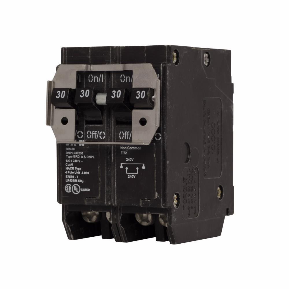 BR230230 - Eaton - Quad Circuit Breaker