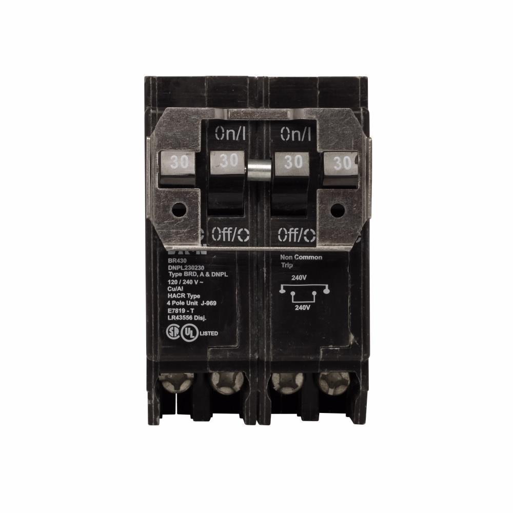 BR230230 - Eaton - Quad Circuit Breaker
