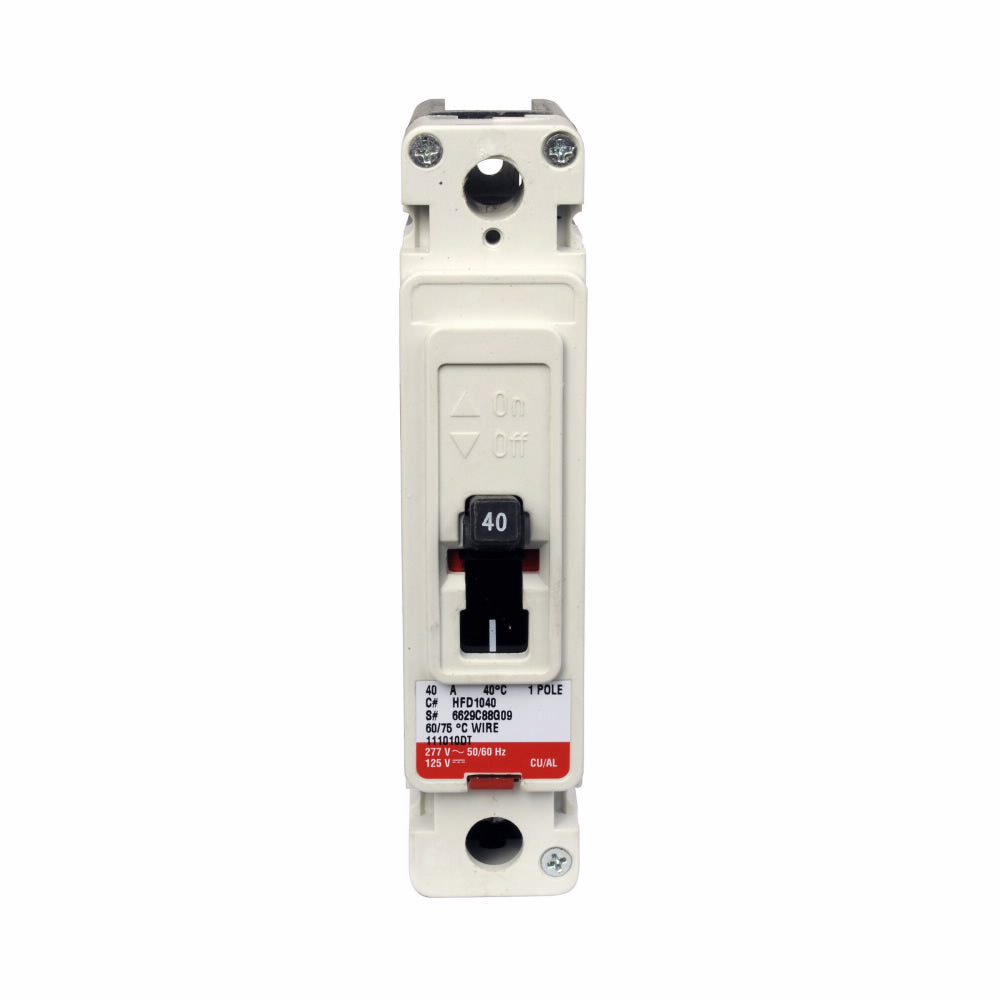 HFD1015 (277V) - Eaton - Molded Case Circuit Breaker