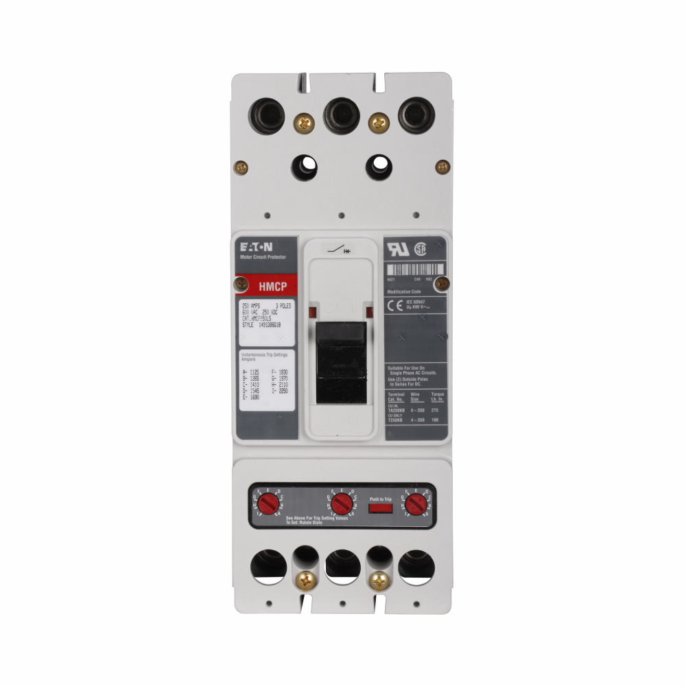 HMCP250W5C - Eaton - Molded Case Circuit Breaker