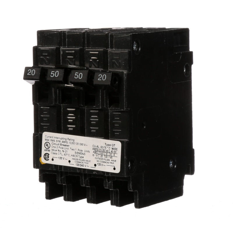 Q22050CT - Siemens - 50 Amp Molded Case Circuit Breaker