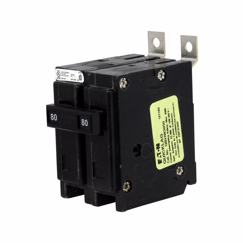 QBHW2080 - Eaton - 80 Amp Circuit Breaker