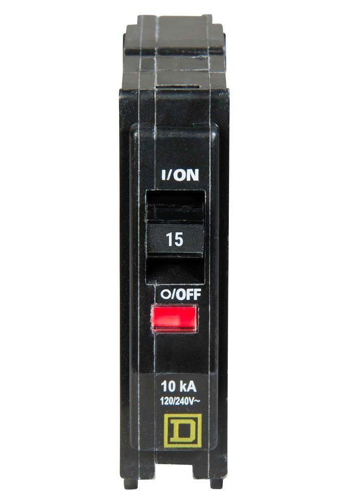 QO115 - Square D - 15 Amp Circuit Breaker