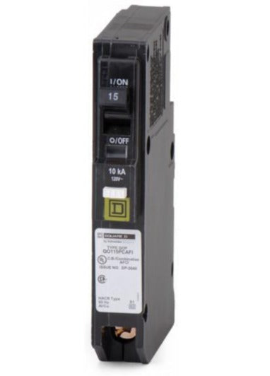 QO115PAF - Square D - Arc Fault (AFCI) Breaker