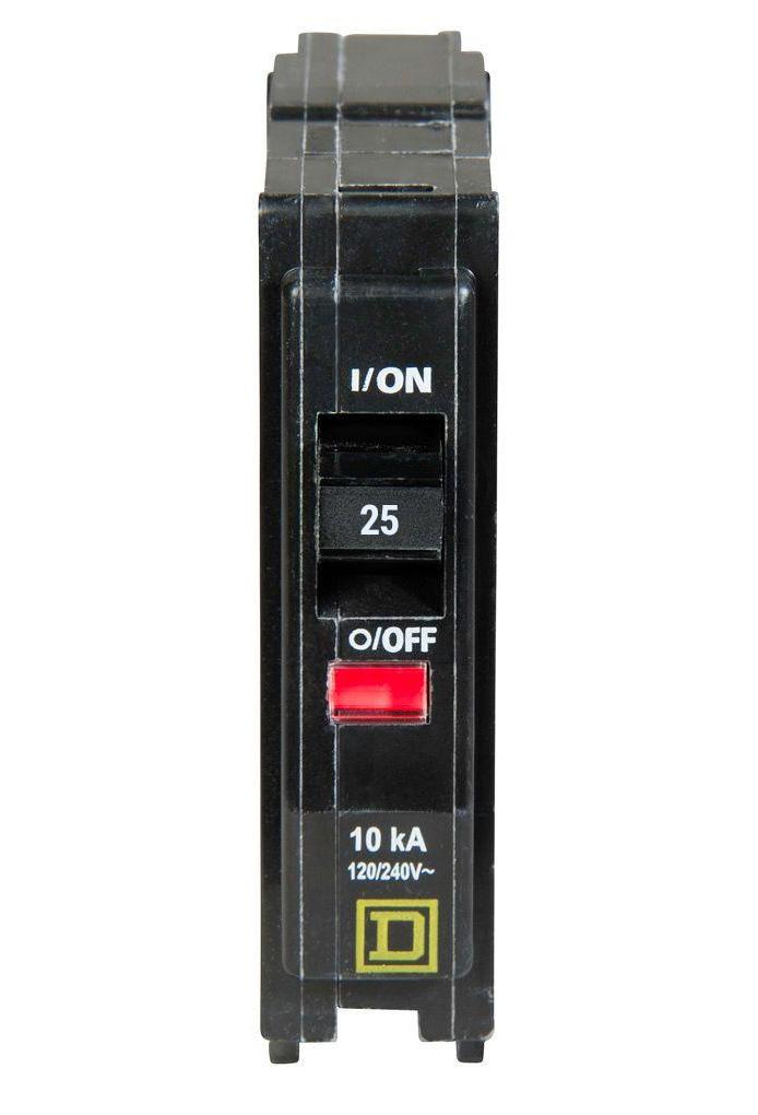 QO125 - Square D - 25 Amp Circuit Breaker