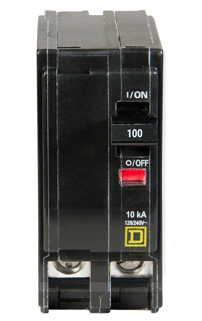 QO2100VH - Square D - 22kA Circuit Breaker