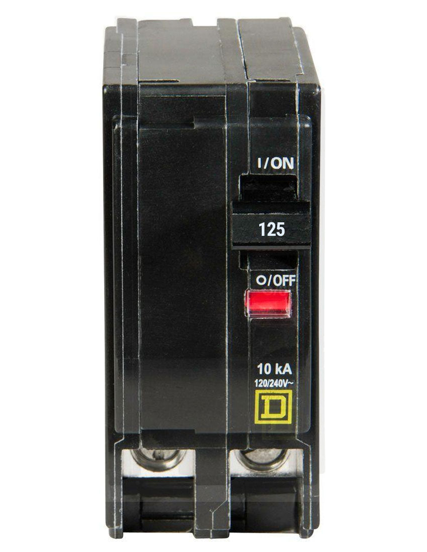 QO2125VH - Square D - 125 Amp 22ka Circuit Breaker
