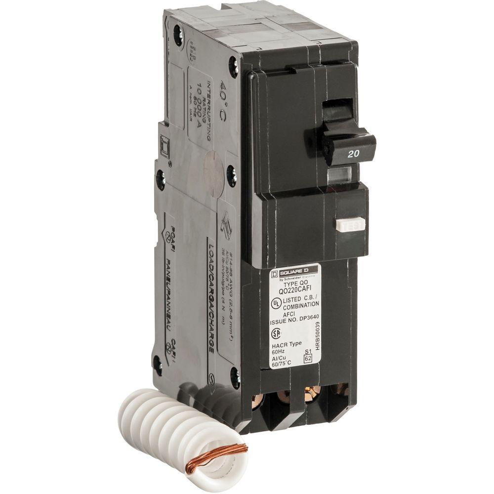 QO220CAFI - Square D - AFCI Circuit Breaker