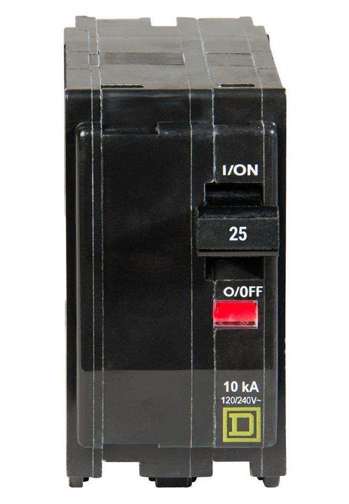 QO225 - Square D - 25 Amp Circuit Breaker