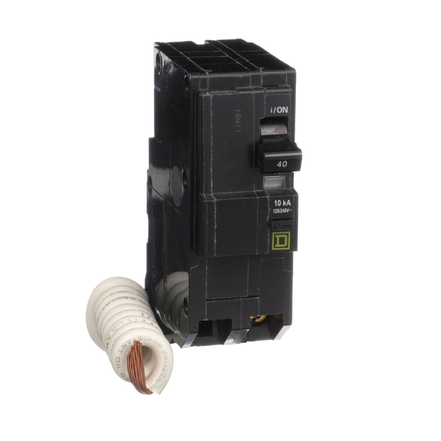 QO240EPD - Square D - 40 Amp GFEP Circuit Breaker