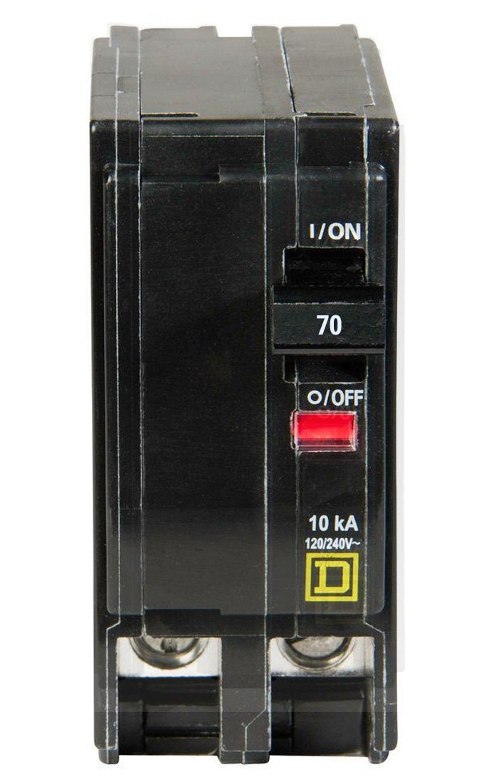 QO270 - Square D - 70 Amp Circuit Breaker