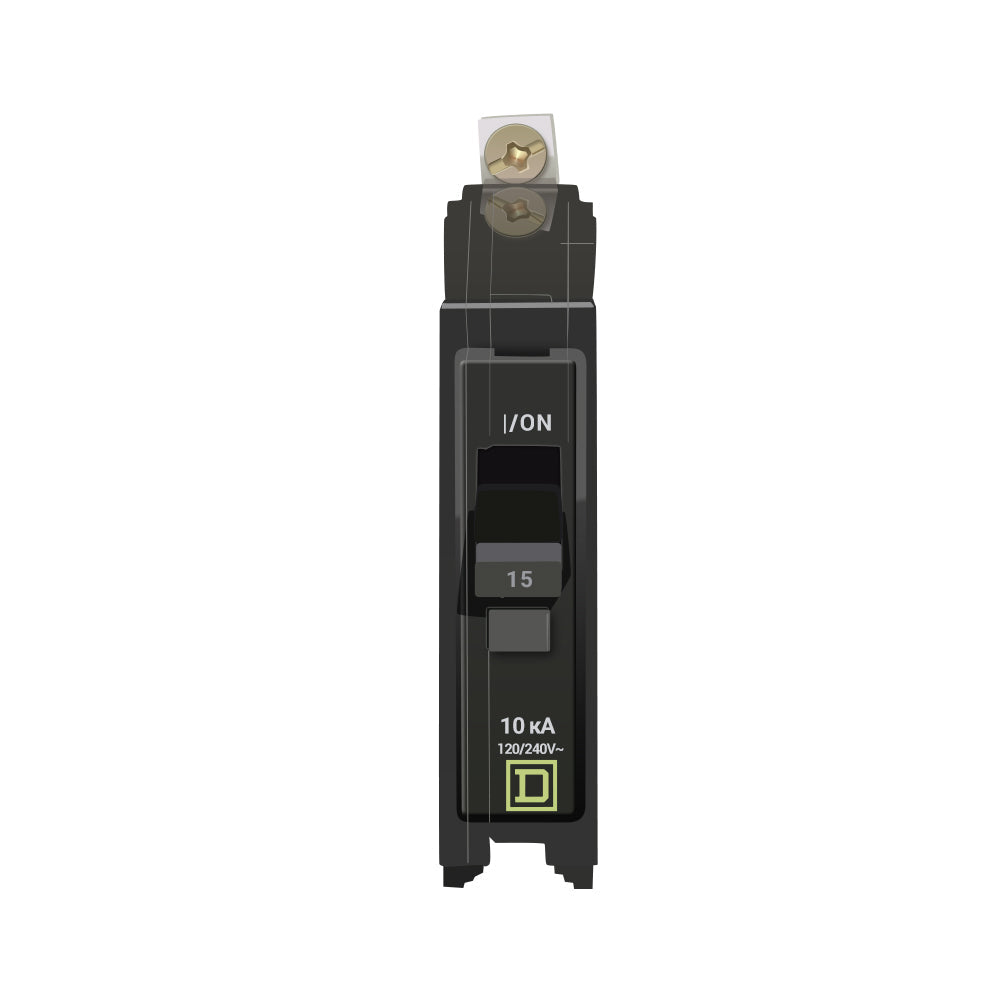 QOB115 - Square D - 15 Amp Circuit Breaker