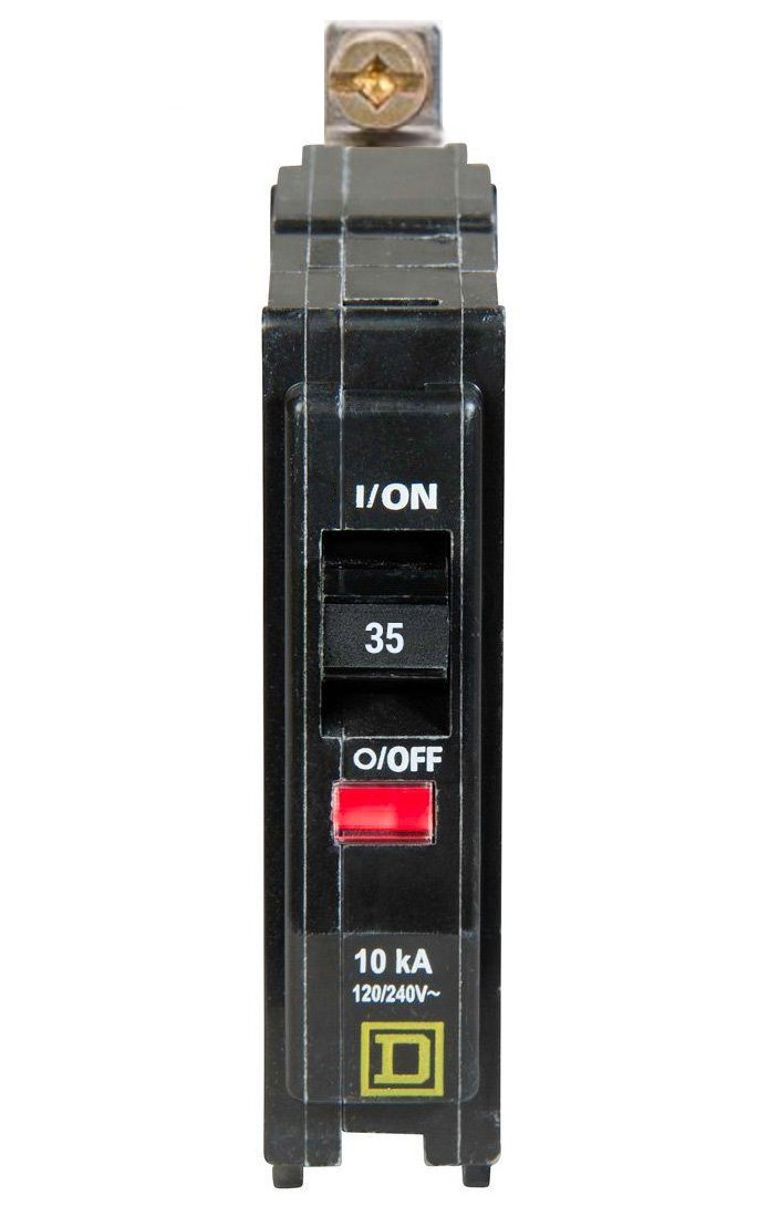 QOB135 - Square D - 35 Amp Circuit Breaker