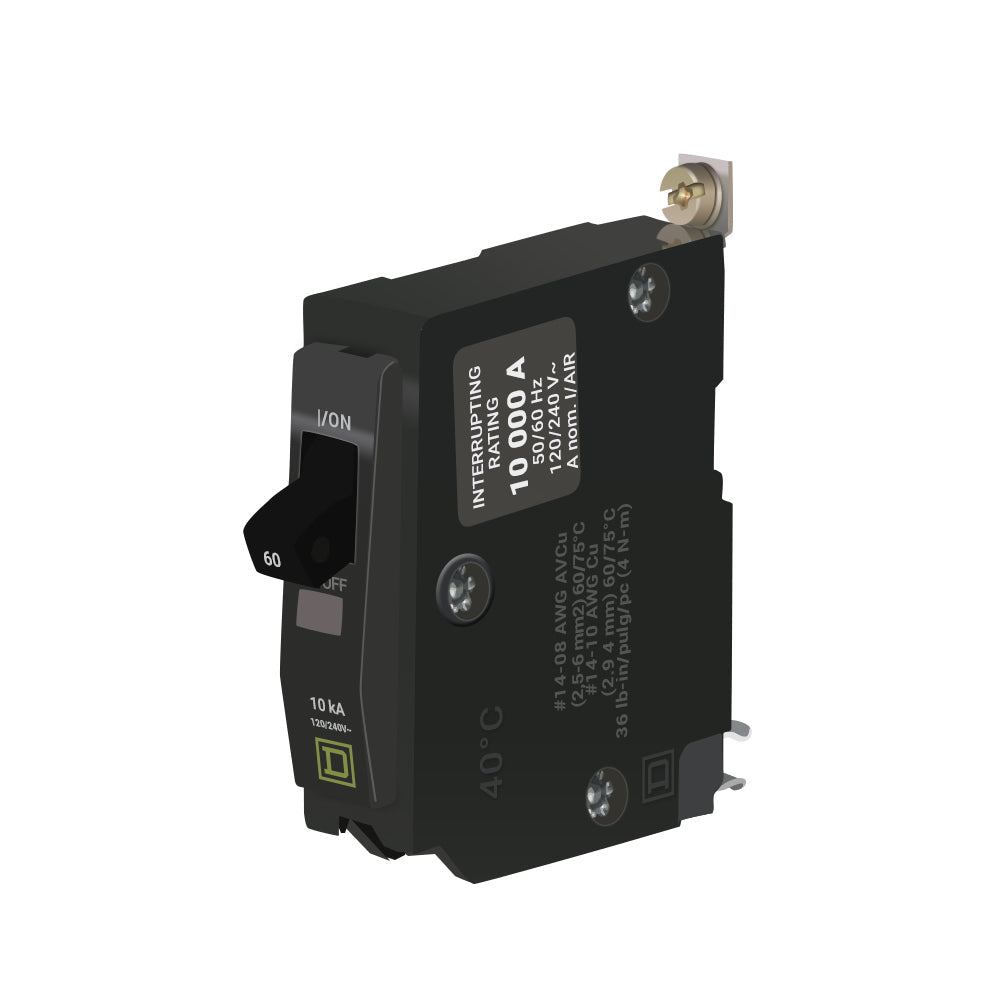 QOB160 - Square D - 60 Amp Circuit Breaker