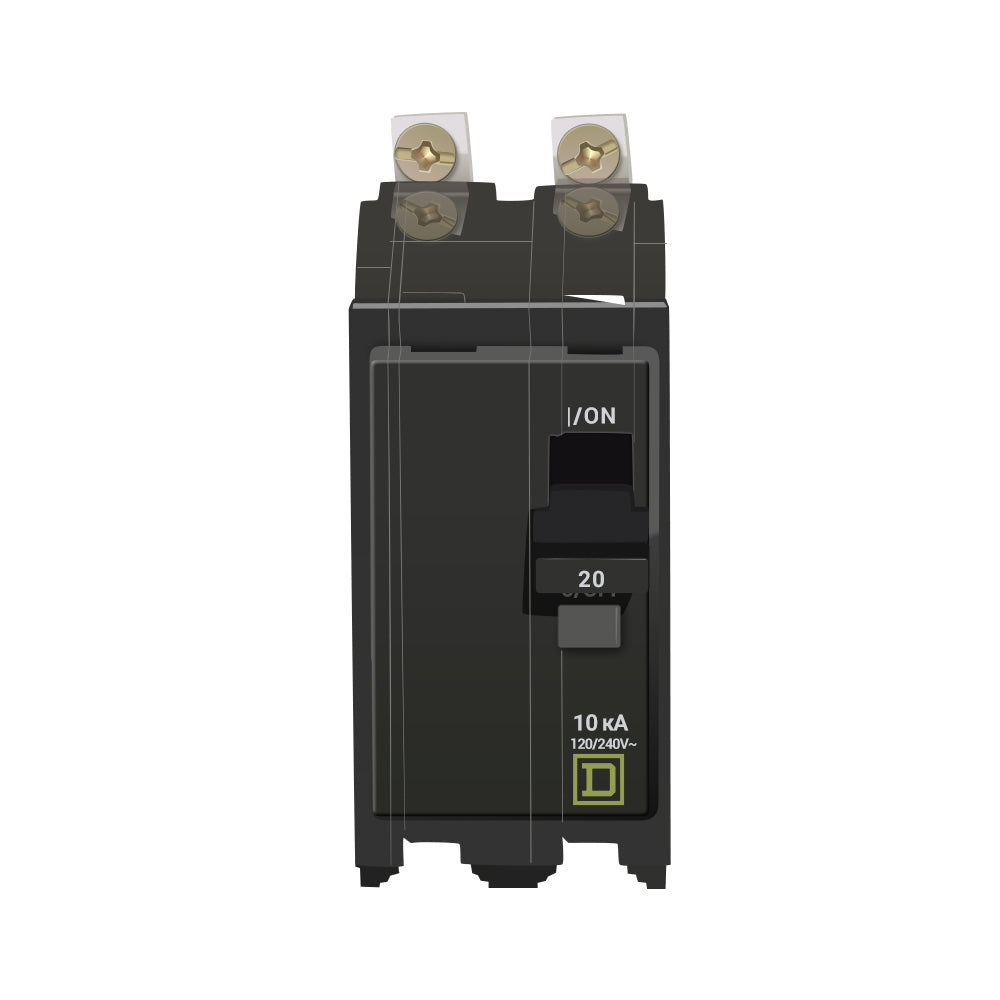 QOB220 - Square D - 20 Amp Circuit Breaker