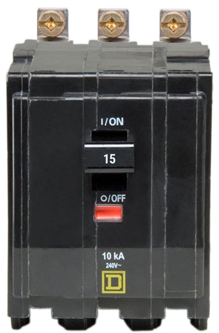 QOB315 - Square D - 15 Amp Circuit Breaker