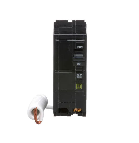 QO220EPD - Square D - 20 Amp GFEP Circuit Breaker