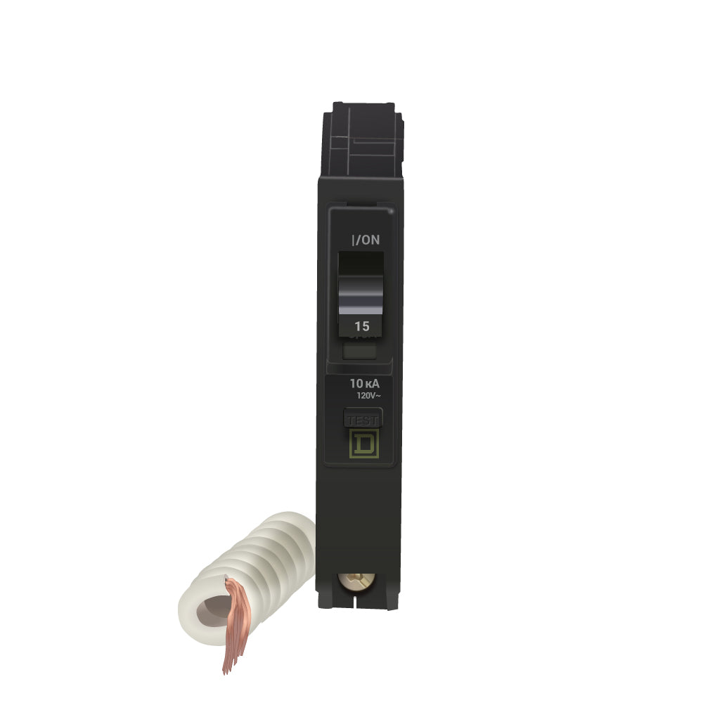 QO115EPD - Square D - 15 Amp GFEP Circuit Breaker