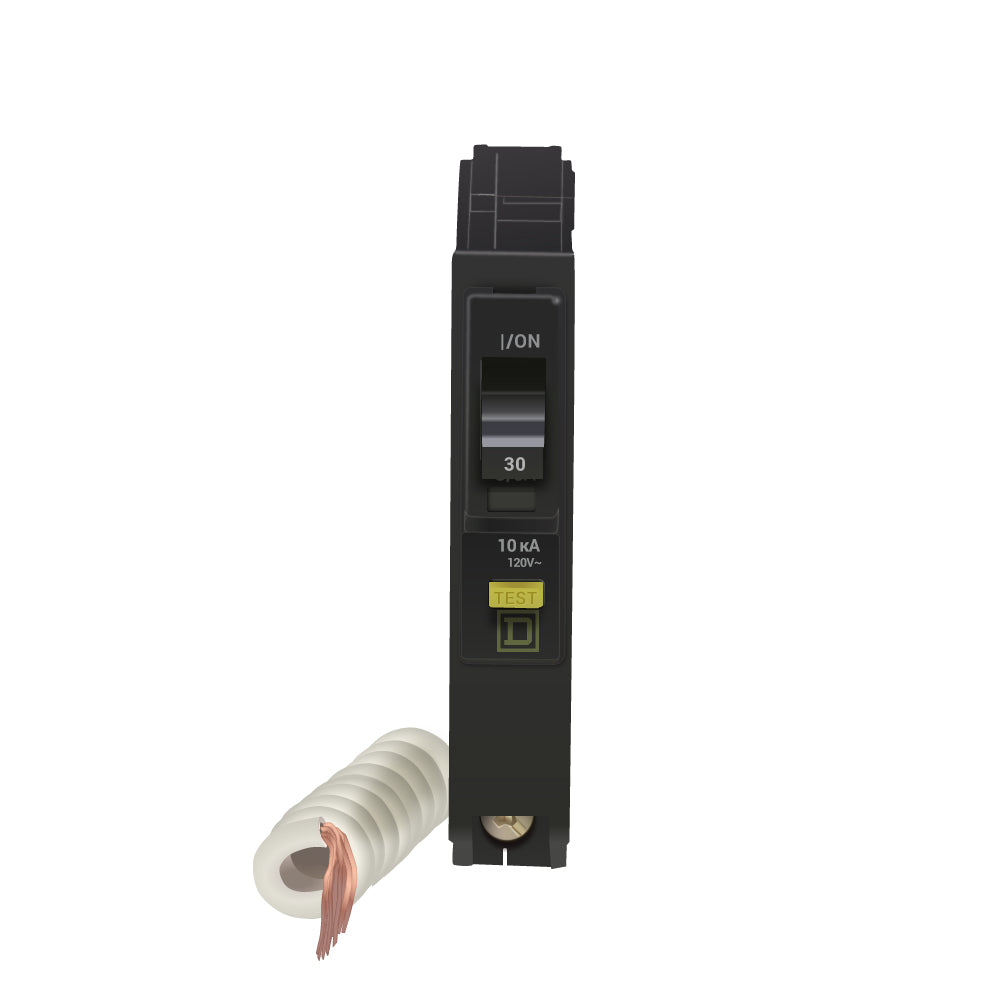 QO130GFI - Square D - 30 Amp GFCI Circuit Breaker