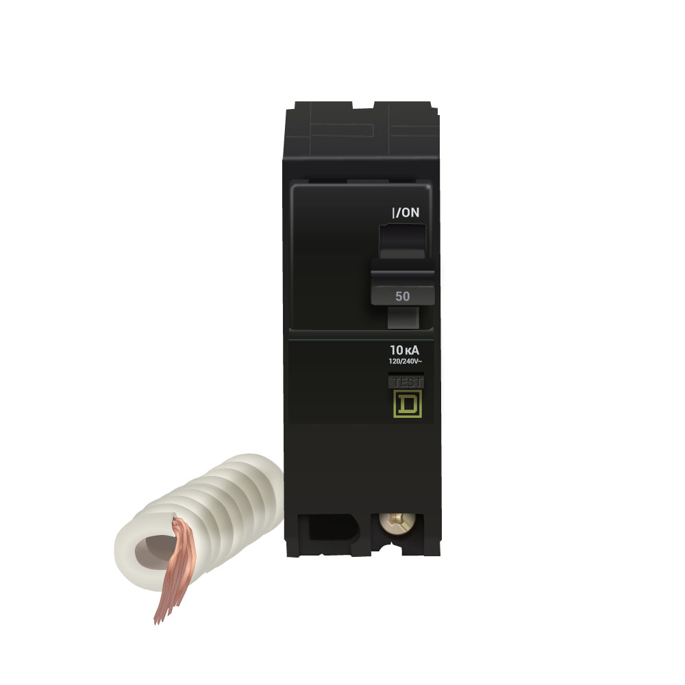 QO250EPD - Square D - 50 Amp GFEP Circuit Breaker