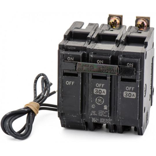THQB2130ST1 - GE - 30 Amp Shunt Trip Circuit Breaker