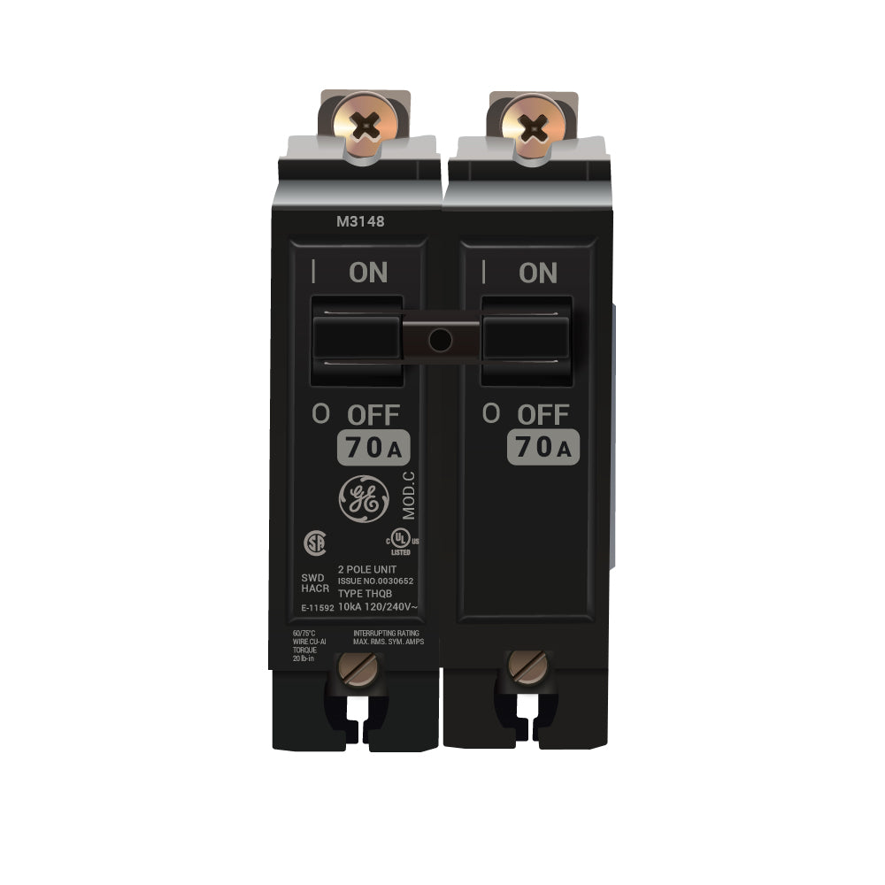 THQB2170 - GE - 70 Amp Circuit Breaker